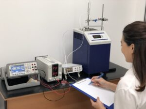 calibración de termómetros