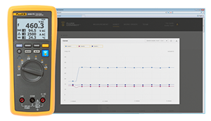 fluke 3000 fc, multimetro fluke, medicion eléctrica fluke 4