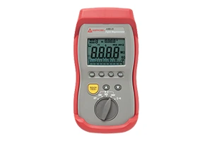 Megohmetro AMPROBE AMB-25-PORTADA-CERTIMET