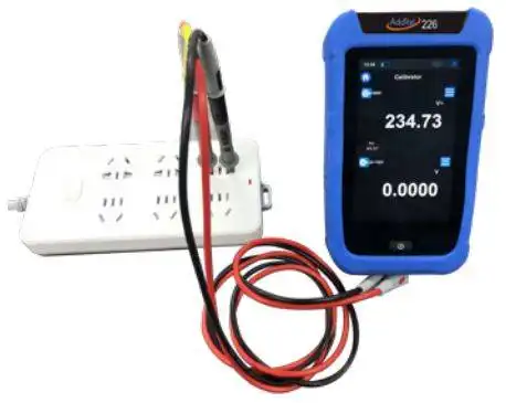 voltage_meter-ejs-Calibrador de procesos multifunción Additel 226