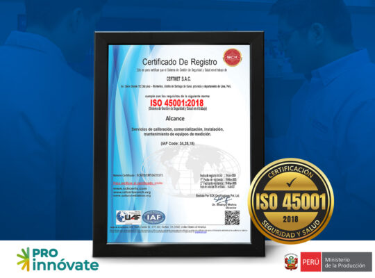 iso 45001-certimet-2024-proinnovate