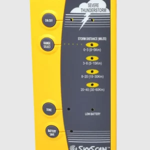 Detector de Tormentas y Rayos