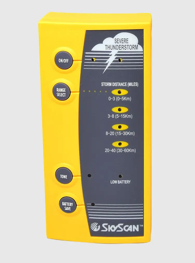 Detector de Tormentas skyscan p5-3 - certimet - detector de rayos