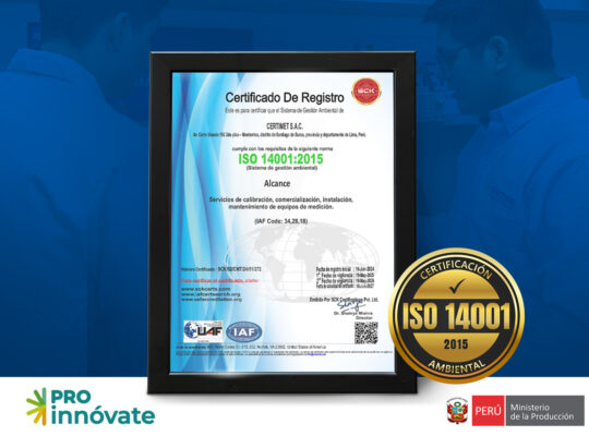 iso 14001-certimet-2024-proinnovate