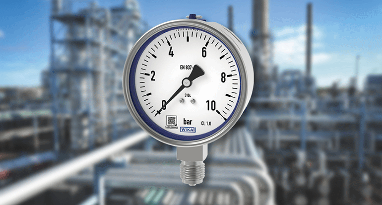 manómetro de proceso-wika