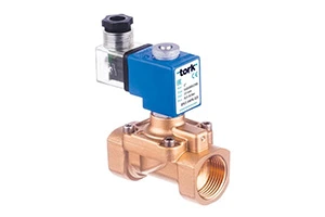 VÁLVULA SOLENOIDE O ELECTROVÁLVULA TORK S1010 -2