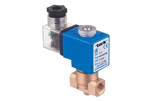 VÁLVULA SOLENOIDE O ELECTROVÁLVULA TORK S1010