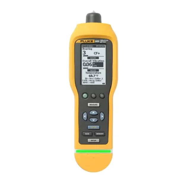 LAB FOTOMETRÍA Y ACÚSTICA -_SERVICIO DE CALIBRACIÓN Medidor de vibraciones Fluke - CERTIMET LAB FOTOMETRÍA Y ACÚSTICA -_SERVICIO DE CALIBRACIÓN Medidor de vibraciones Fluke - CERTIMET