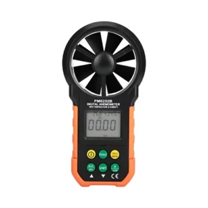 Anemómetro digital portátil PEAKMETER PM6252B-CERTIMET-02
