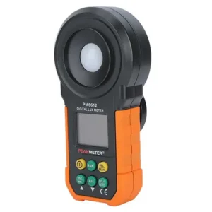 Luxómetro PM6612L PEAKMETER-07