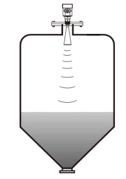 MEDIDOR DE NIVEL POR RADAR SUPMEA SUP-RD901-CERTIMET-03