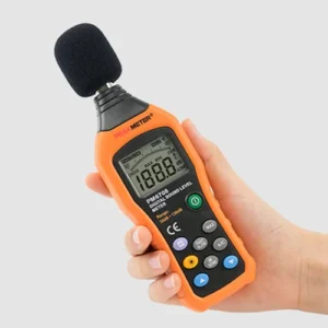 Sonómetro Digital Portátil o Decibelímetros PEAKMETER PM6708-07