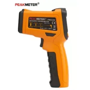 Termómetro infrarrojo digital PEAKMETER PM6530D-CERTIMET-01