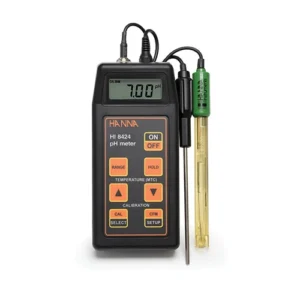 Medidor portátil de pH HI8424 Hanna Instruments-1