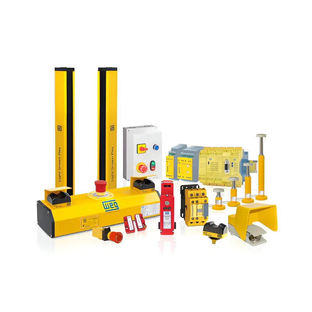 Línea Safety WEG-Seguridad de Máquinas_Sistemas de Control de Seguridad WEG-peru-CERTIMET