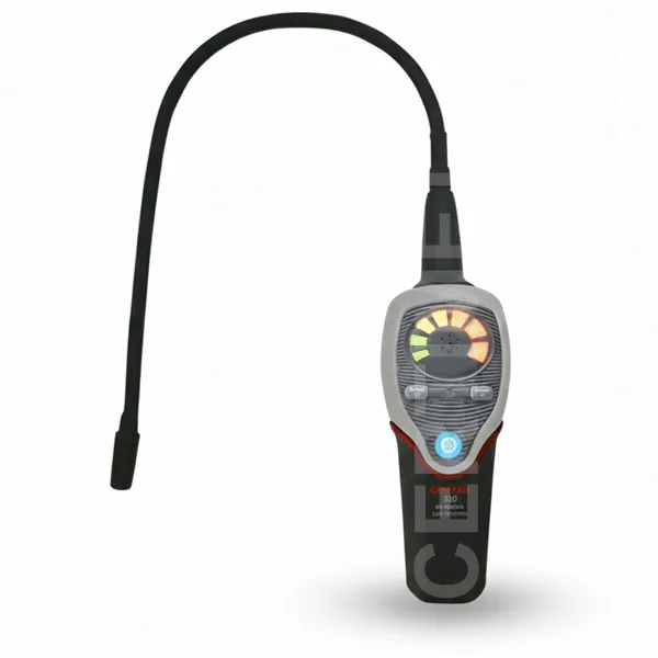 1-Detector de Fugas de Gas Refrigerante CENTER 380_CERTIMET 1-Detector de Fugas de Gas Refrigerante CENTER 380_CERTIMET