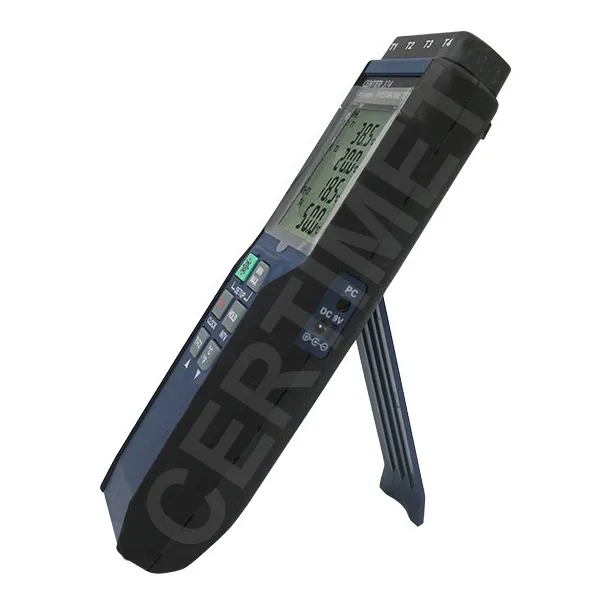 2-Datalogger de Temperatura con 4 Entradas para Termocuplas Tipo K CENTER 374_CERTIMET 2-Datalogger de Temperatura con 4 Entradas para Termocuplas Tipo K CENTER 374_CERTIMET