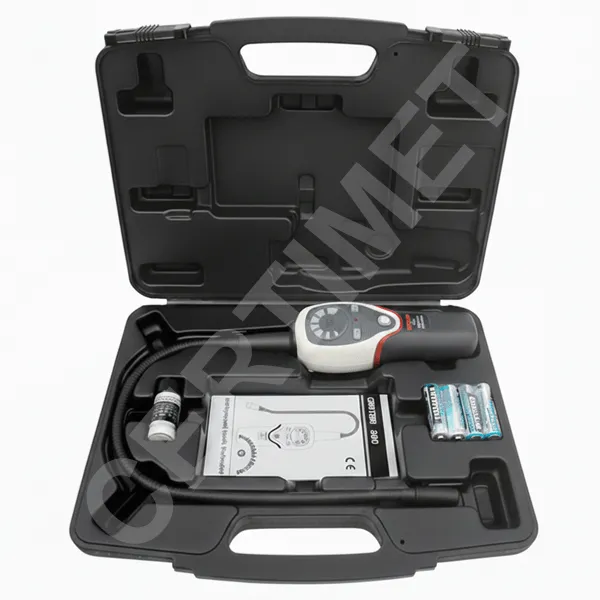 2-Detector de Fugas de Gas Refrigerante CENTER 380_CERTIMET 2-Detector de Fugas de Gas Refrigerante CENTER 380_CERTIMET