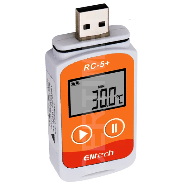 3-Data Logger de Temperatura USB ELITECH refrigeración, transporte de cadena de frío, laboratorios, RC-5+_CERTIMET 3-Data Logger de Temperatura USB ELITECH refrigeración, transporte de cadena de frío, laboratorios, RC-5+_CERTIMET