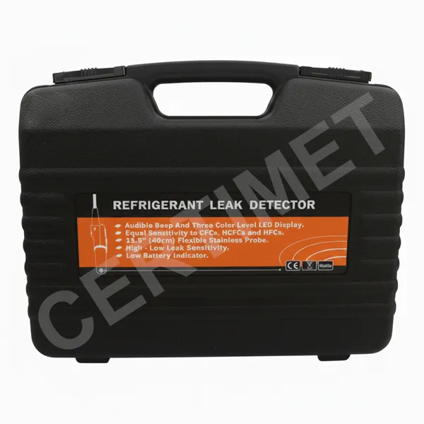 3-Detector de Fugas de Gas Refrigerante CENTER 380_CERTIMET