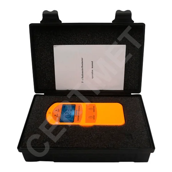 3-Dosímetro de radiación gamma y beta FJ-6600_CERTIMET