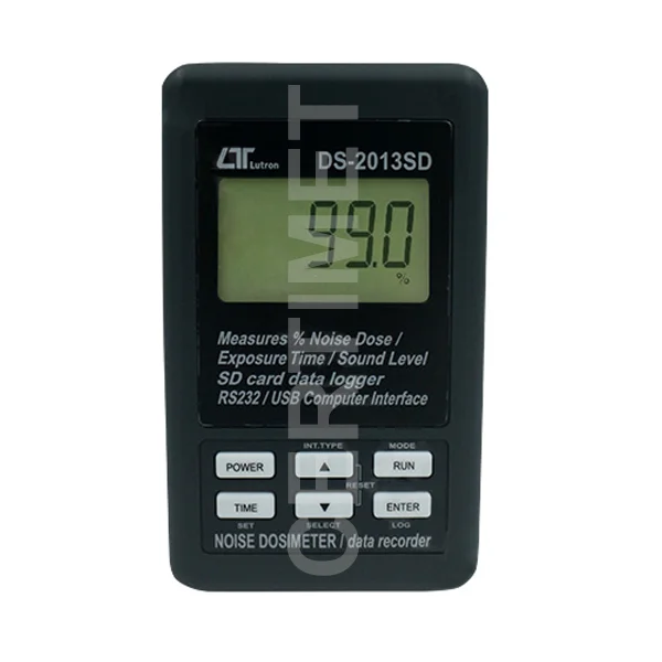 3-Dosímetro de ruido con registrador de datos vía tarjetas SD LUTRON DS-2013SD_CERTIMET 3-Dosímetro de ruido con registrador de datos vía tarjetas SD LUTRON DS-2013SD_CERTIMET
