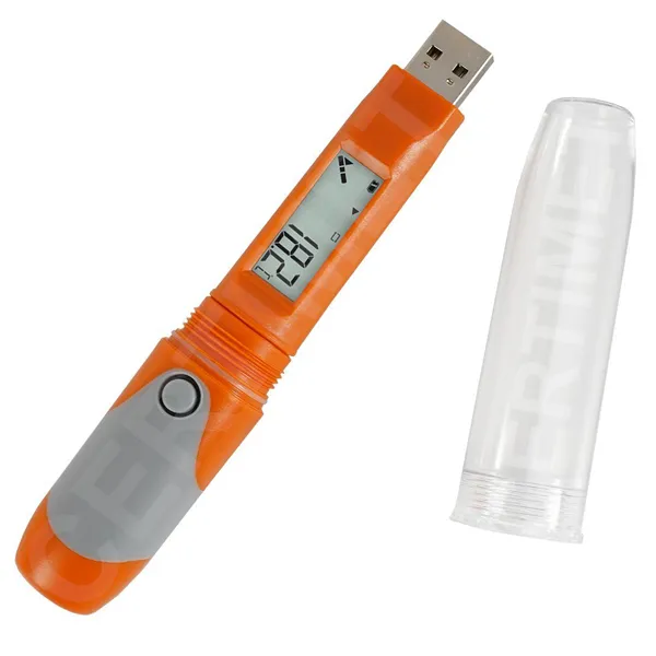 3-Registrador de temperatura y humedad USB Elitech RC-51H Data logger impermeable con informe PDF automático para cadena de frío_CERTIMET