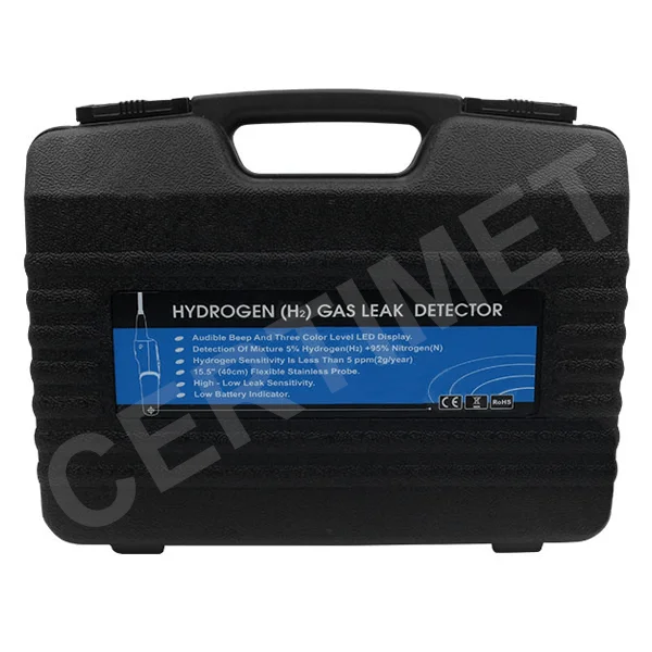4-Detector de Fuga de Gas Hidrógeno (H2) CENTER 384_CERTIMET
