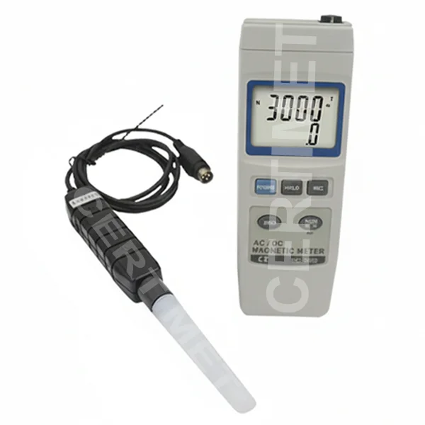 2-Gaussimetro Digital, medidor de campo electromagnético MG-3002_CERTIMET 2-Gaussimetro Digital, medidor de campo electromagnético MG-3002_CERTIMET