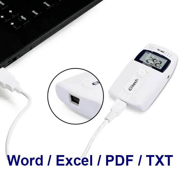 3-Datalogger de temperatura y humedad ELITECH con sensor NTC incorporado, RC-4HC_CERTIMET 3-Datalogger de temperatura y humedad ELITECH con sensor NTC incorporado, RC-4HC_CERTIMET