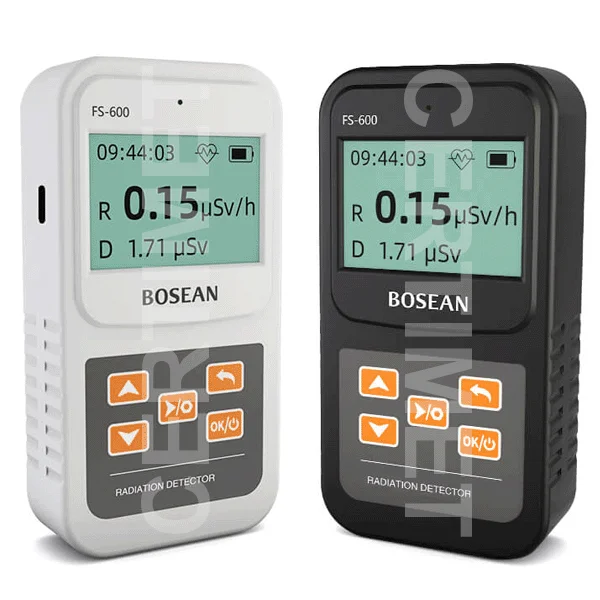 3-Detector de radiación nuclear, contador Geiger, dosímetro de radiación personal, para rayos Beta Gamma X- FS-600_CERTIMET 3-Detector de radiación nuclear, contador Geiger, dosímetro de radiación personal, para rayos Beta Gamma X- FS-600_CERTIMET