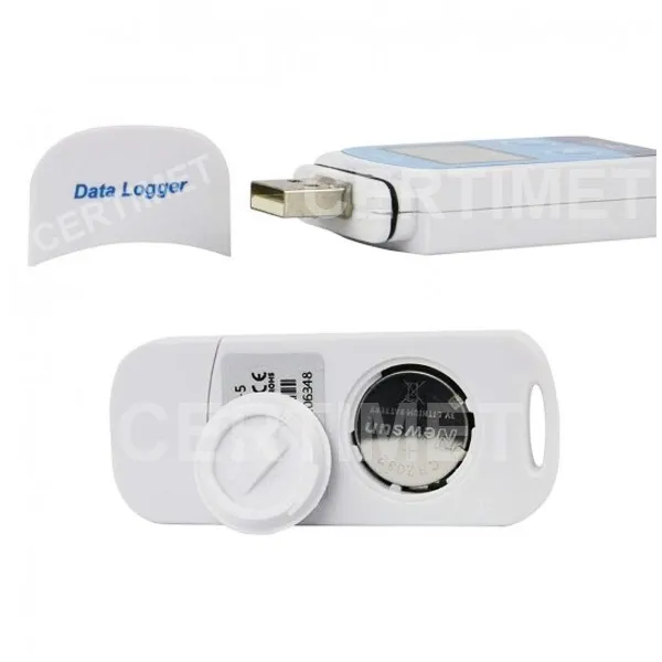 4-Data Logger de Datos de Temperatura USB ELITECH registrador de temperatura RC-5_CERTIMET