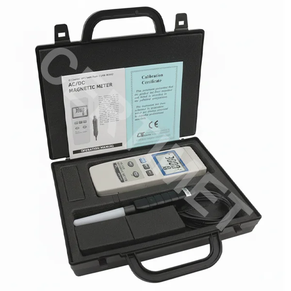 4-Gaussimetro Digital, medidor de campo electromagnético MG-3002_CERTIMET 4-Gaussimetro Digital, medidor de campo electromagnético MG-3002_CERTIMET