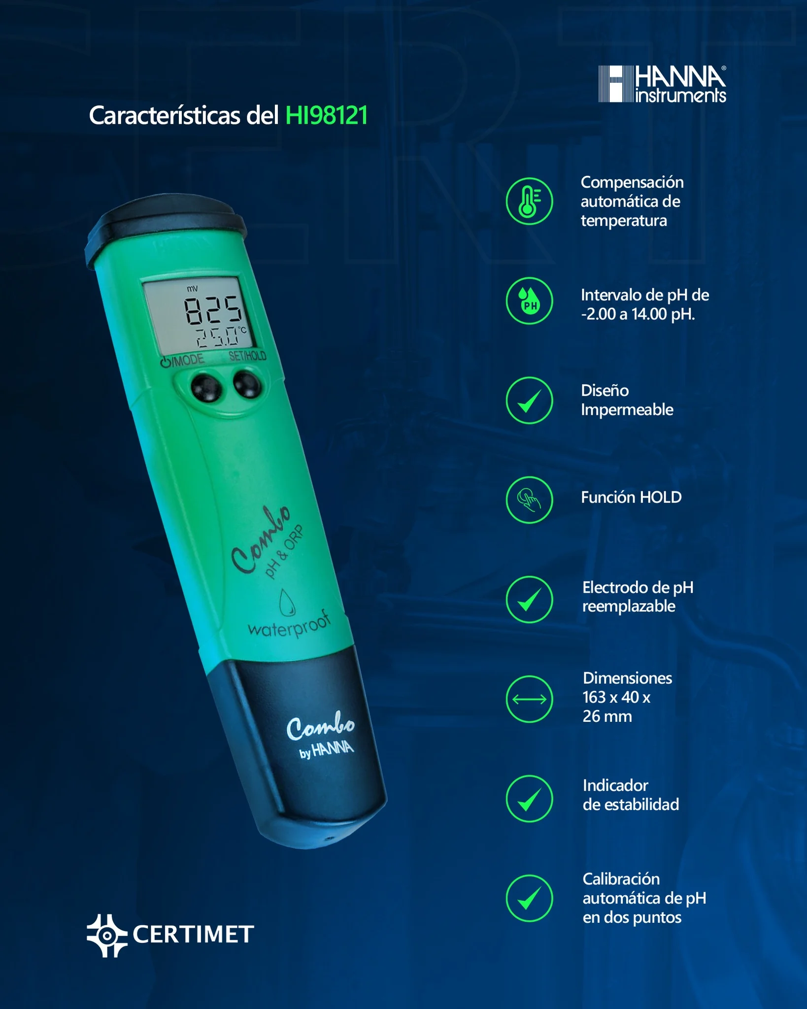 PHmetro para Mediciones Confiables en Aplicaciones Industriales_PHmetro-peru-CERTIMET PHmetro para Mediciones Confiables en Aplicaciones Industriales_PHmetro-peru-CERTIMET