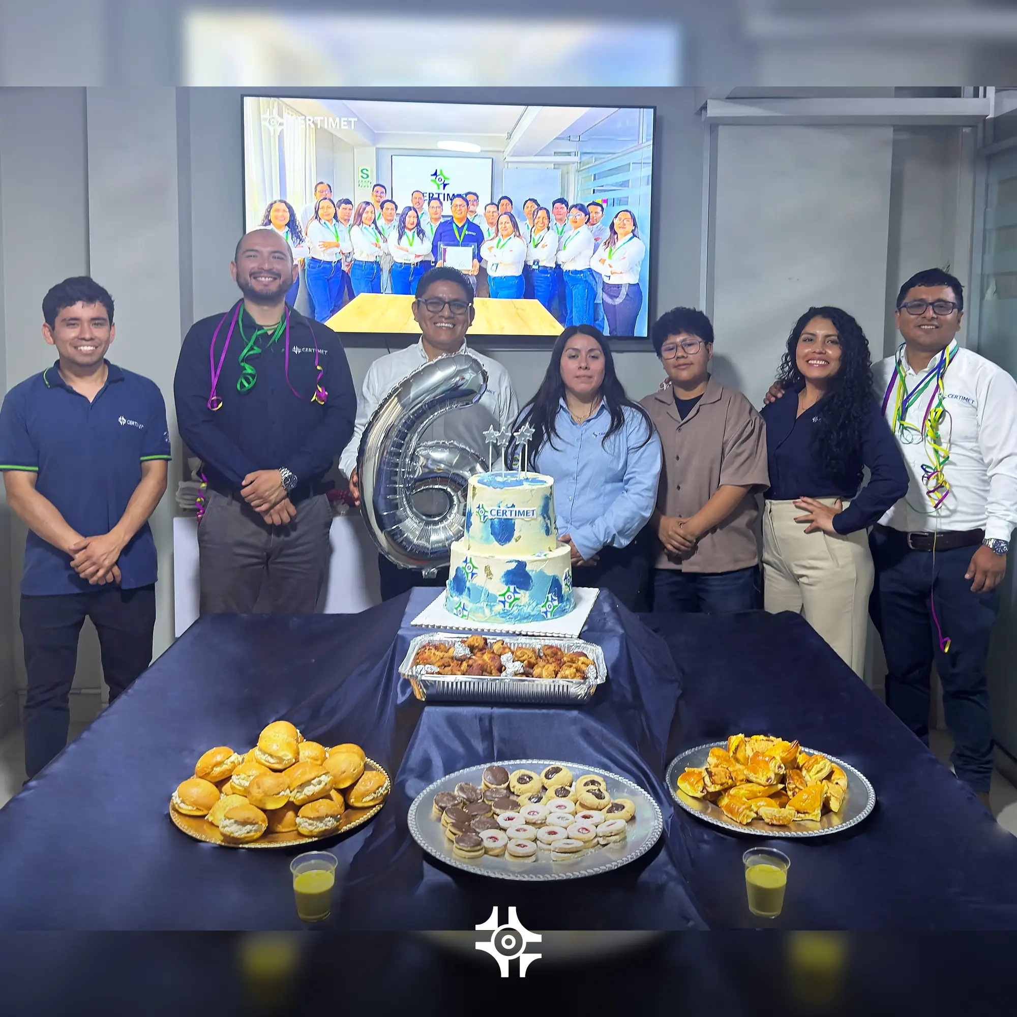 &iexcl;Celebrando Seis A&ntilde;os de Precisi&oacute;n y Crecimiento!_sexto aniversario-peru-CERTIMET