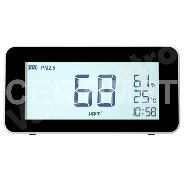 1-Detector de calidad del aire, temperatura y humedad y CO2 & Partículas YOWEXA YEM-45-W_CERTIMET 1-Detector de calidad del aire, temperatura y humedad y CO2 & Partículas YOWEXA YEM-45-W_CERTIMET