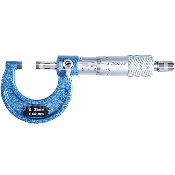 1-Micrómetro Exterior de Micrograduación_CERTIMET 1-Micrómetro Exterior de Micrograduación_CERTIMET