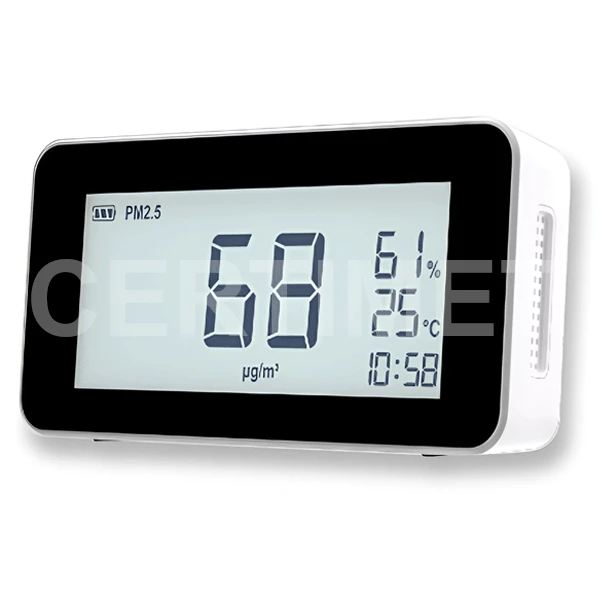 2-Detector de calidad del aire, temperatura y humedad y CO2 & Partículas YOWEXA YEM-45-W_CERTIMET 2-Detector de calidad del aire, temperatura y humedad y CO2 & Partículas YOWEXA YEM-45-W_CERTIMET