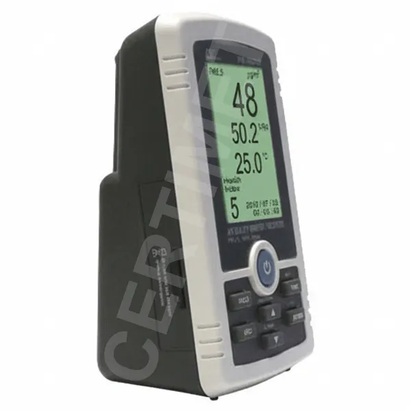 3-Contador de partículas PM2.5, medidor de humedad y temperatura LUTRON PM-1063SD_CERTIMET 3-Contador de partículas PM2.5, medidor de humedad y temperatura LUTRON PM-1063SD_CERTIMET