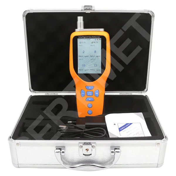 3-Medidor de partículas de polvo en el aire, 1.0um, 2.5um y 5um BOSEAN PGM-300B_CERTIMET 3-Medidor de partículas de polvo en el aire, 1.0um, 2.5um y 5um BOSEAN PGM-300B_CERTIMET