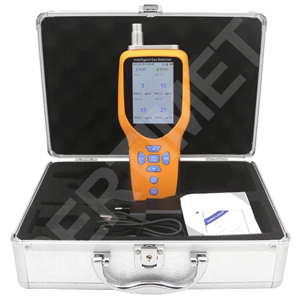 5-Medidor de partículas de polvo en el aire, 1.0um, 2.5um y 10um BOSEAN PGM-300_CERTIMET 5-Medidor de partículas de polvo en el aire, 1.0um, 2.5um y 10um BOSEAN PGM-300_CERTIMET