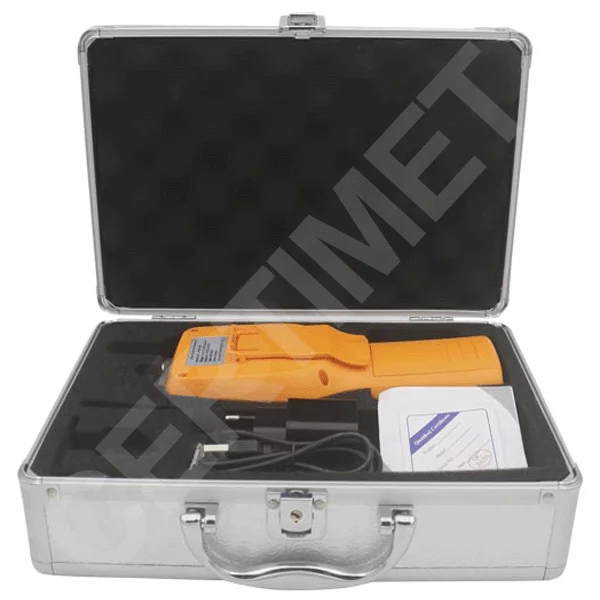 6-Medidor de partículas de polvo en el aire, 1.0um, 2.5um y 10um BOSEAN PGM-300_CERTIMET