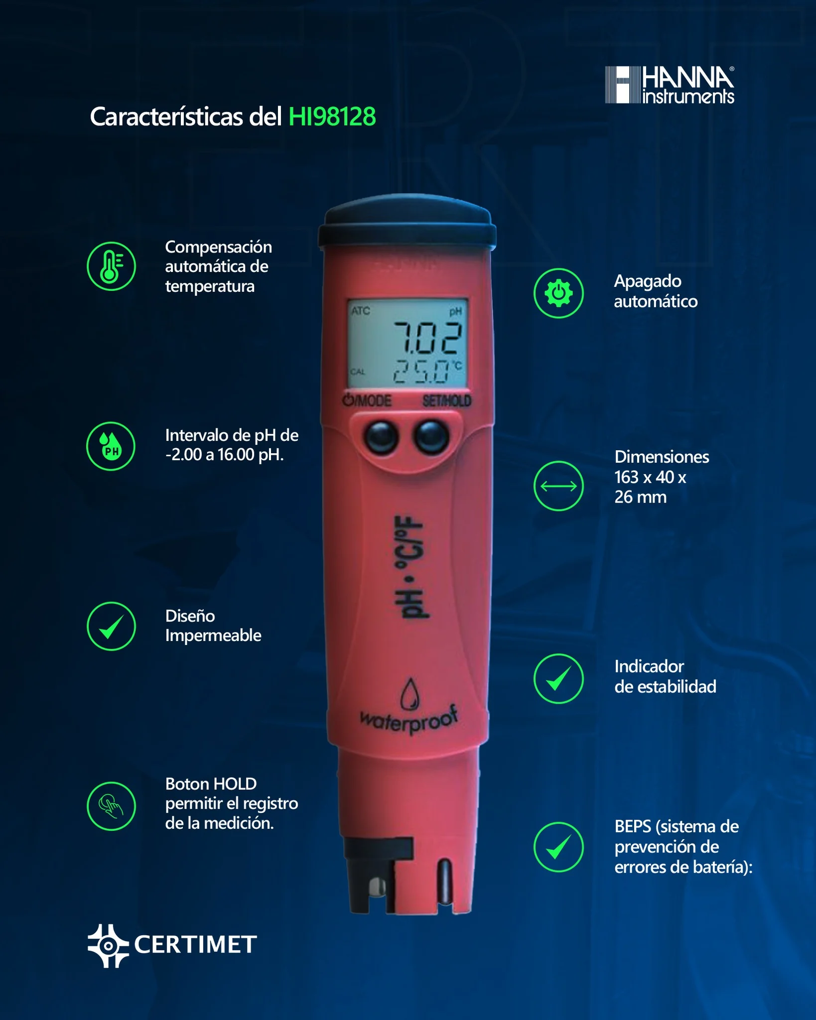 Rol de los sensores de pH en el control de Legionella_sensores de ph-peru-CERTIMET Rol de los sensores de pH en el control de Legionella_sensores de ph-peru-CERTIMET
