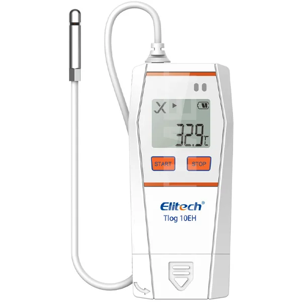 1-Datalogger de humedad y temperatura (0%RH A 100%RH) y (-30ºC A 70°C) con sensor externo TLOG-10EH ELITECH_CERTIMET 1-Datalogger de humedad y temperatura (0%RH A 100%RH) y (-30ºC A 70°C) con sensor externo TLOG-10EH ELITECH_CERTIMET
