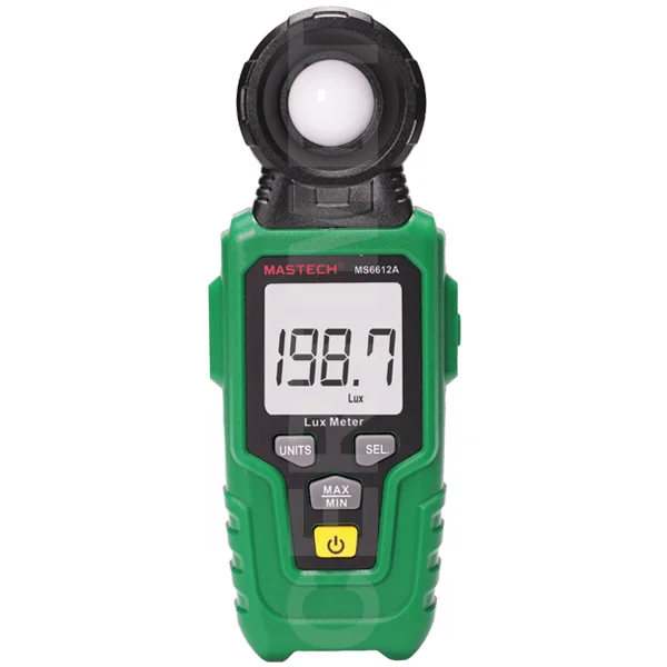 1-Luxómetro o Fotómetro MASTECH MS6612A_CERTIMET 1-Luxómetro o Fotómetro MASTECH MS6612A_CERTIMET