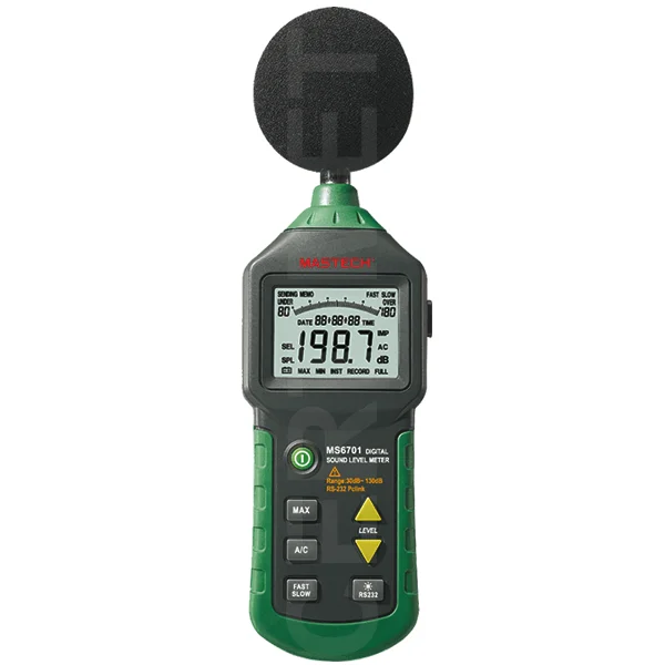 1-Sonómetro Digital MASTECH MS6701_CERTIMET 1-Sonómetro Digital MASTECH MS6701_CERTIMET