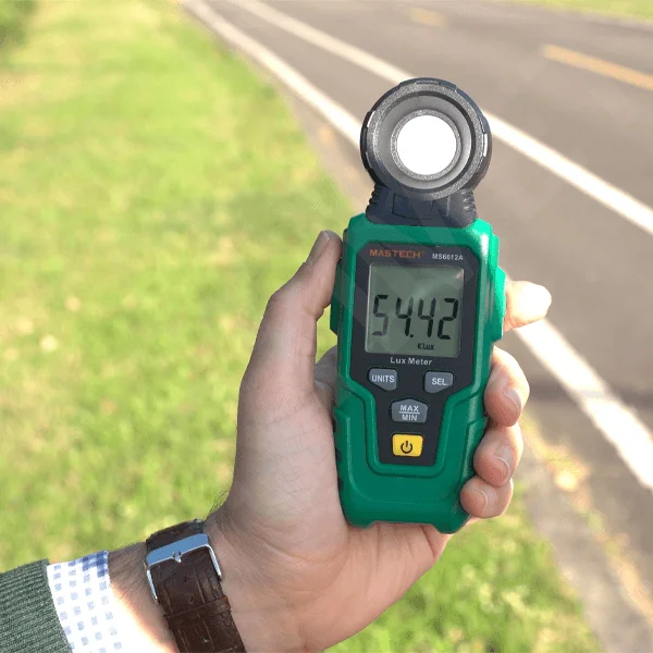 4-Luxómetro o Fotómetro MASTECH MS6612A_CERTIMET 4-Luxómetro o Fotómetro MASTECH MS6612A_CERTIMET