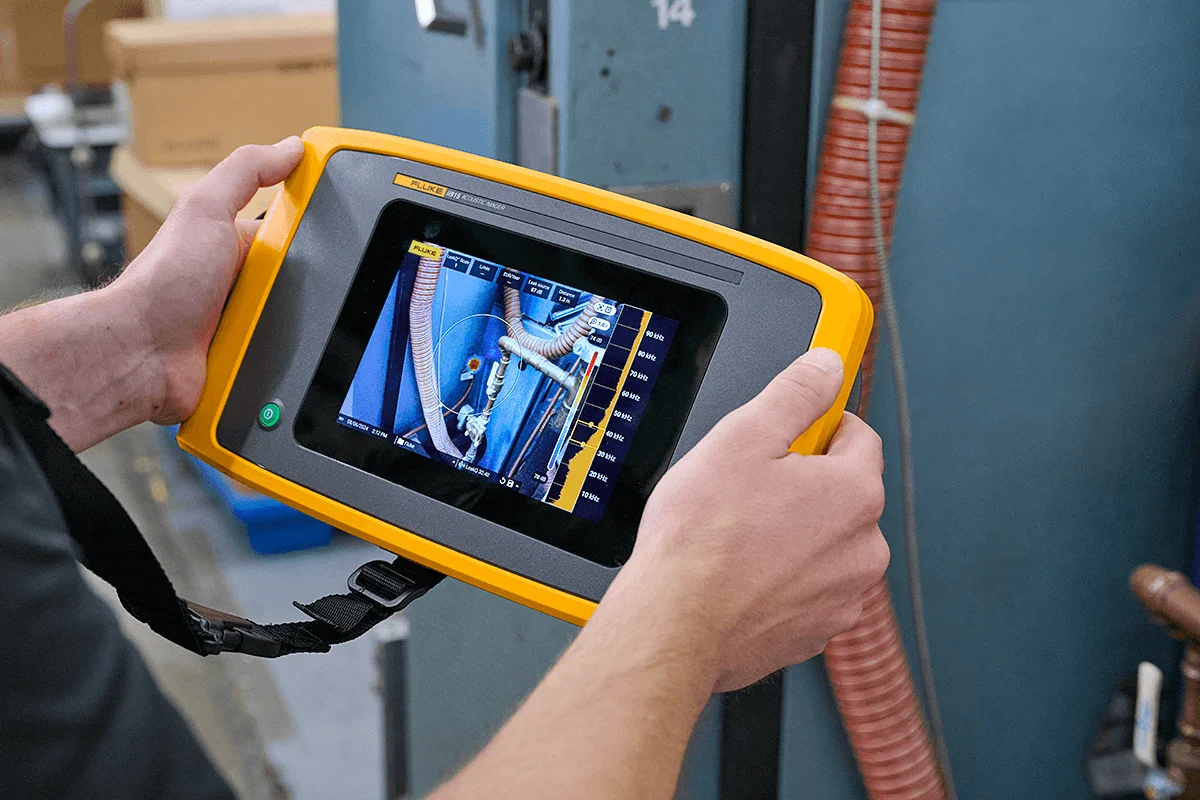 Cámara acústica para Detección de descargas parciales en Sistemas eléctricos_cámara acústica-peru-CERTIMET Cámara acústica para Detección de descargas parciales en Sistemas eléctricos_cámara acústica-peru-CERTIMET