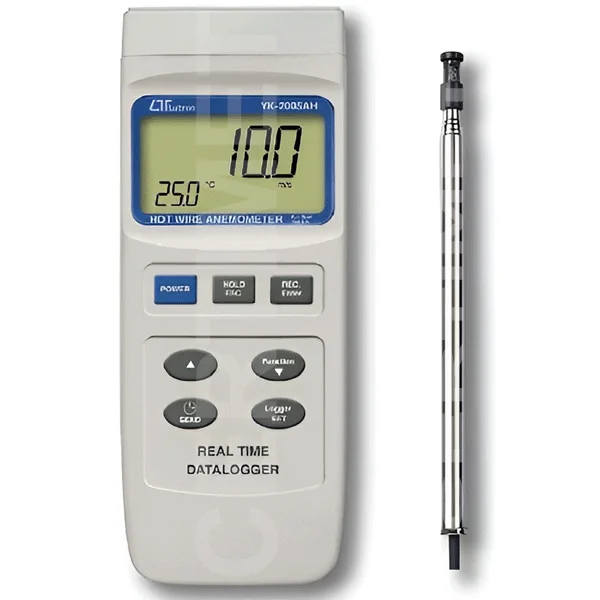 1-Anemómetro de hilo caliente LUTRON YK-2005AH_CERTIMET 1-Anemómetro de hilo caliente LUTRON YK-2005AH_CERTIMET