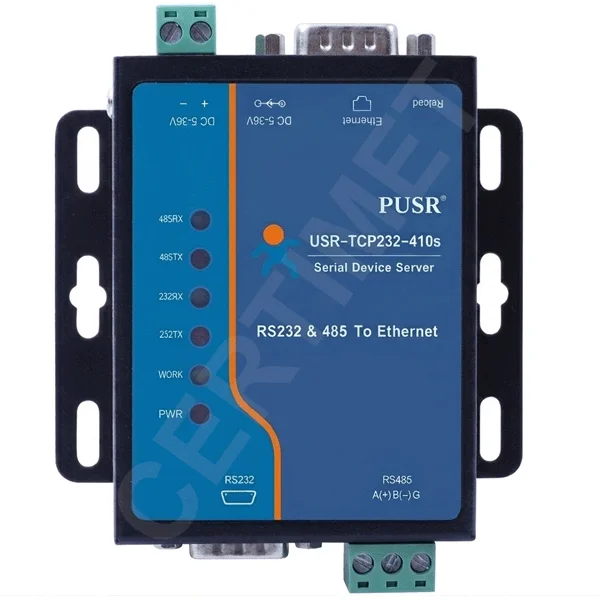 1-Convertidor Modbus Serial a Ethernet USR-TCP232-410S PUSR_CERTIMET 1-Convertidor Modbus Serial a Ethernet USR-TCP232-410S PUSR_CERTIMET